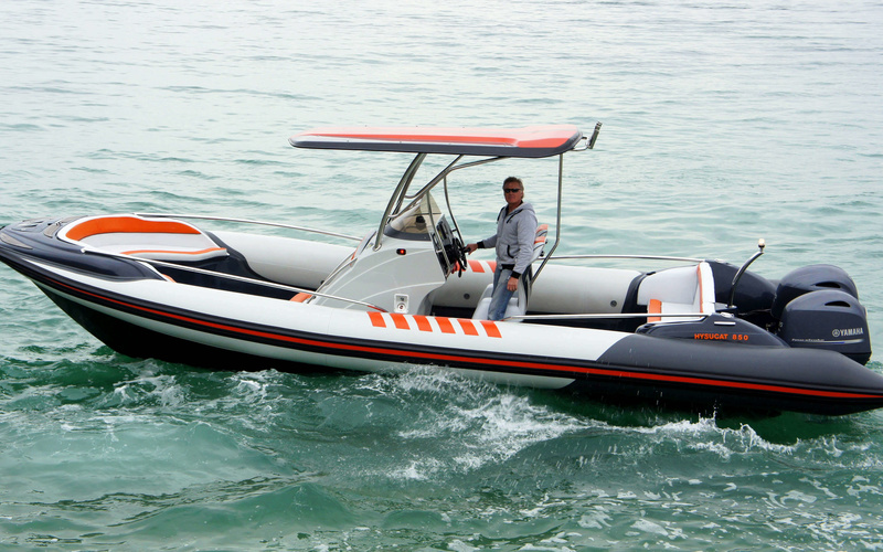 Hysucat 28' Center Console