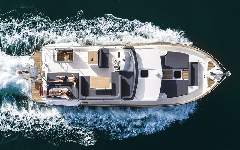 Cranchi T43 Trawler