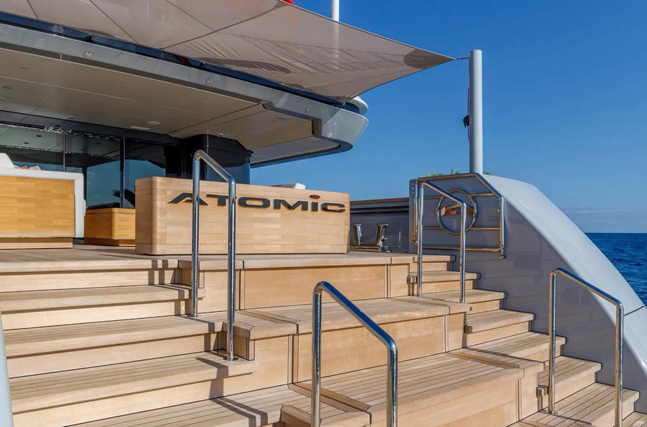 Viareggio SuperYachts Atomic