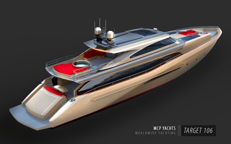 MCP Yachts Target 106