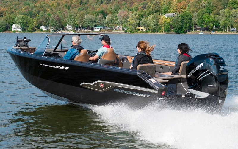 Princecraft Platinum SE 227