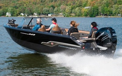 Princecraft Platinum SE 227