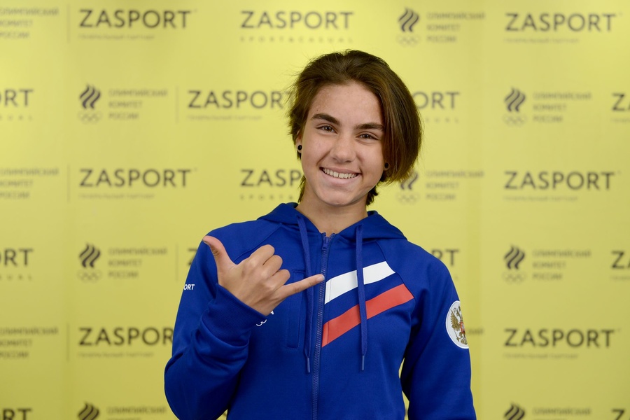 Yana Reznikova. Photo: teamrussia.pro