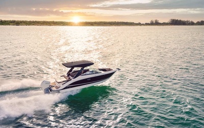 Sea Ray SLX 260 Outboard