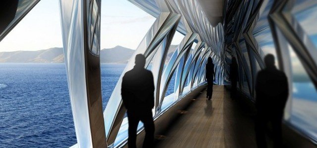 The know-how with rigid porthole frames is key to excellent visibility.