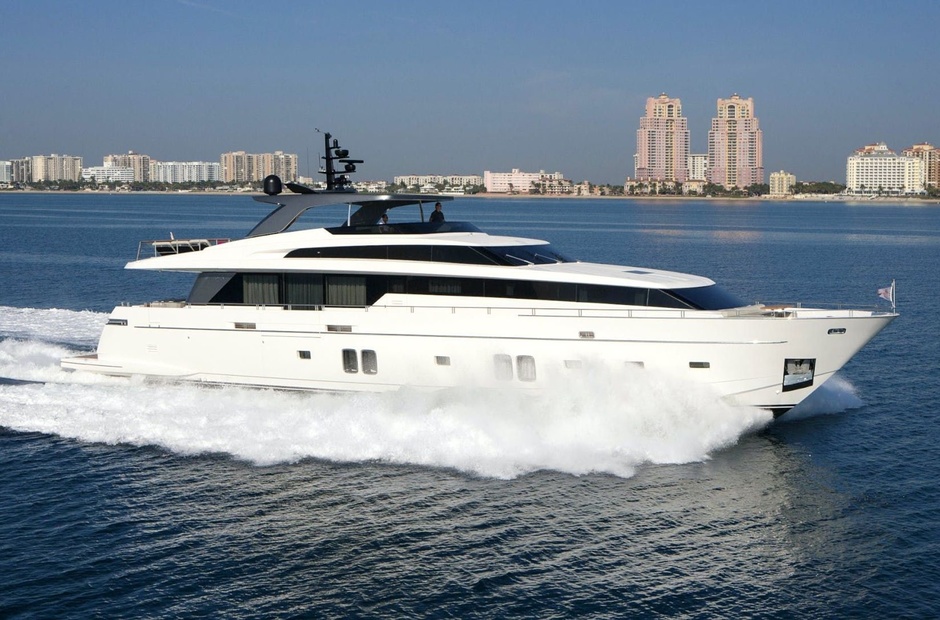 Sanlorenzo Golden Yacht