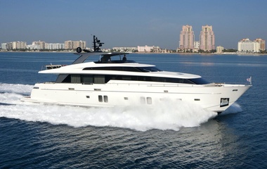 Sanlorenzo Golden Yacht