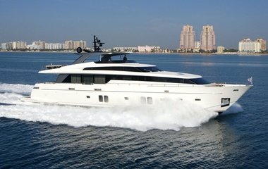Sanlorenzo Golden Yacht