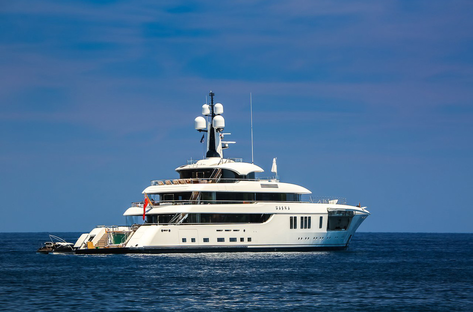 Feadship Lunasea