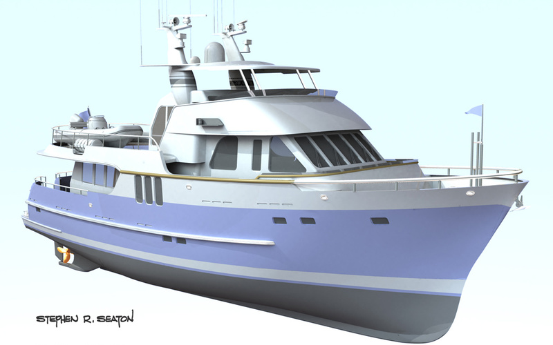 Seaton Voyager 70 