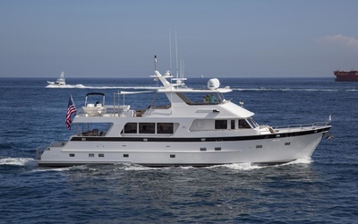 Outer Reef  820 Cockpit Motoryacht