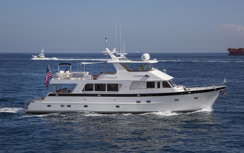 Outer Reef  820 Cockpit Motoryacht
