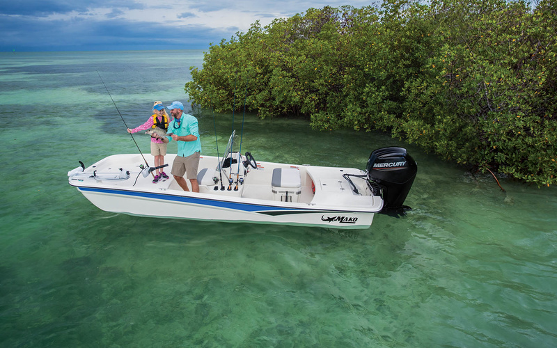 Mako Pro Skiff 17 CC