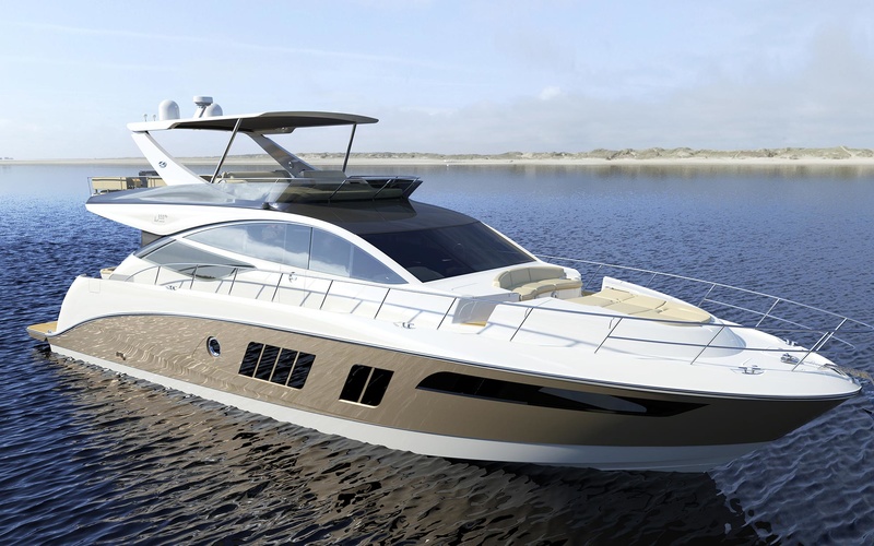 Sea Ray L650 Fly