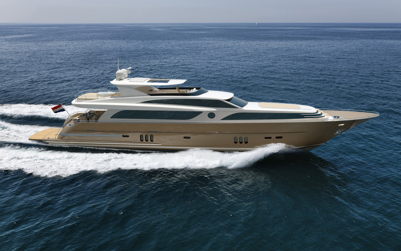 Van der Valk Continental III 34.00 Flybridge