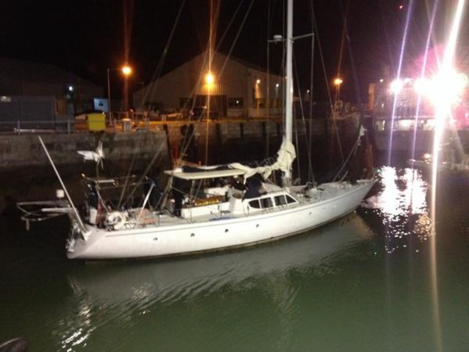 Cocaine boat