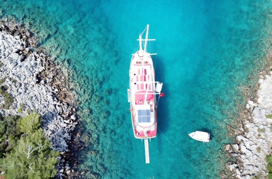 Bodrum Shipyard Blu Dream