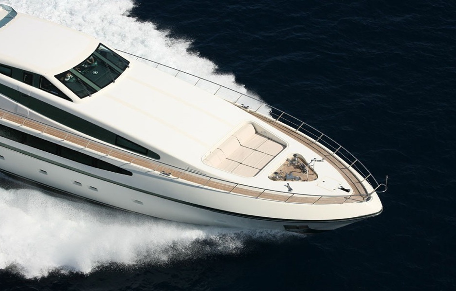 ISA Yachts Alfa XII