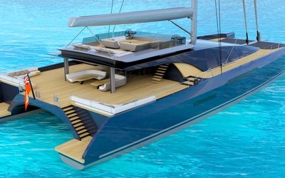 Sunreef MM 460 CAT