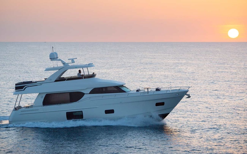Ocean Alexander 70E