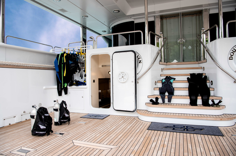 Feadship Double Haven
