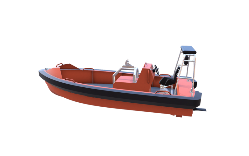Marine Pro Boats Mariner-625FRB