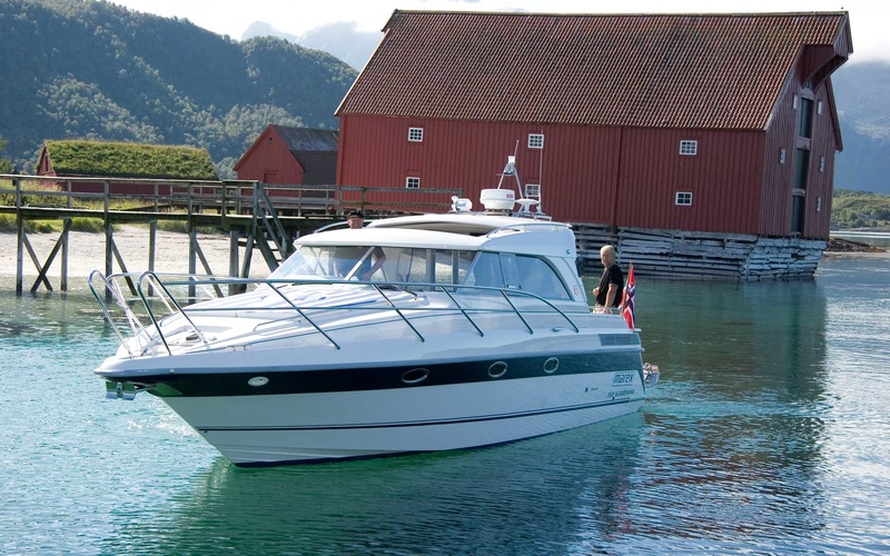 Marex 350 Scandinavia