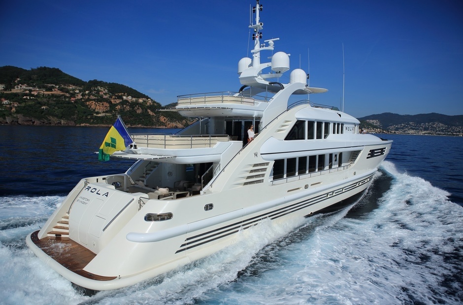 ISA Yachts Rola