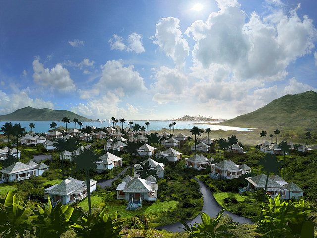 The project to build fully finished villas worth $865,000 or more is called Ocean Grove Villas.