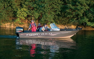 Tracker Targa V-19 WT