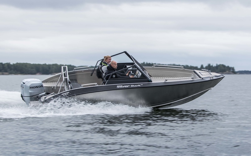 Silver Shark BRX