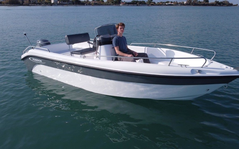 Poseidon Blu Water 185