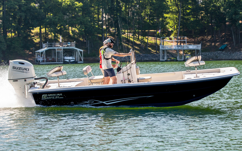 Carolina Skiff 21 SWS