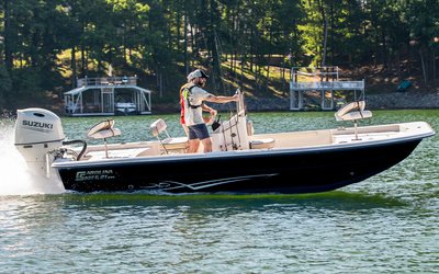 Carolina Skiff 21 SWS