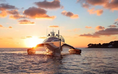 Latitude Yachts Galaxy of Happiness