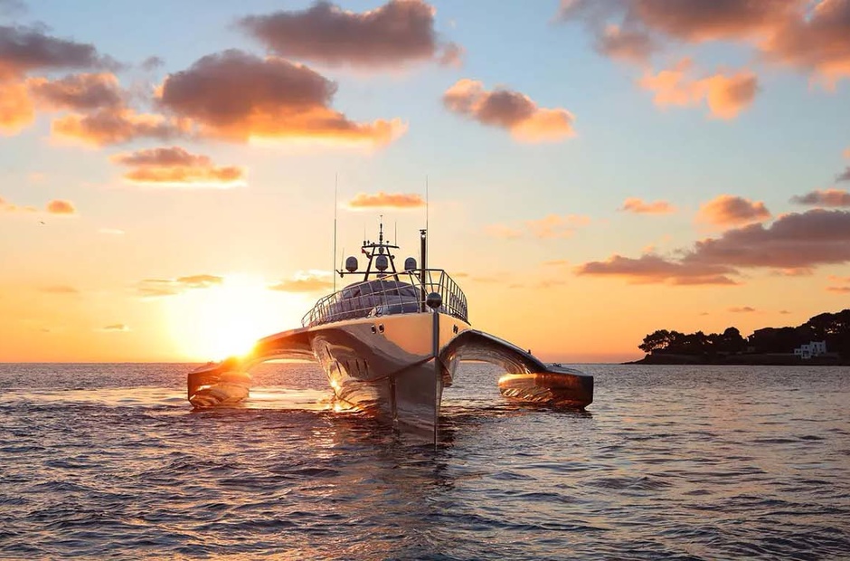 Latitude Yachts Galaxy of Happiness