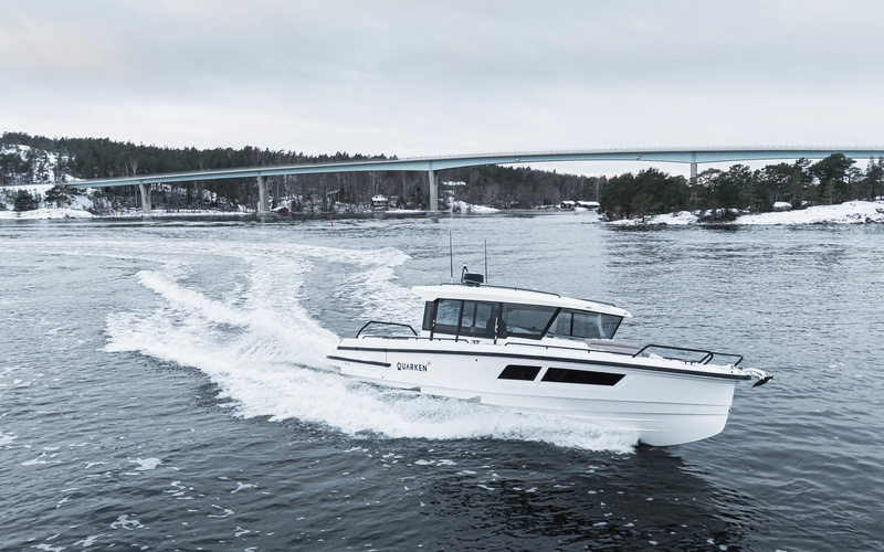 Quarken 35 Cabin
