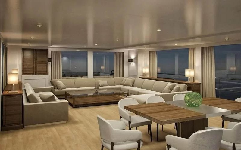 SuperHouseBoats Baikal 40 CH