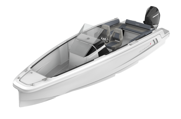 The new Axopar 22 will be introduced in September.