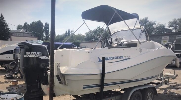 Quicksilver 675 Pilothouse (2007)