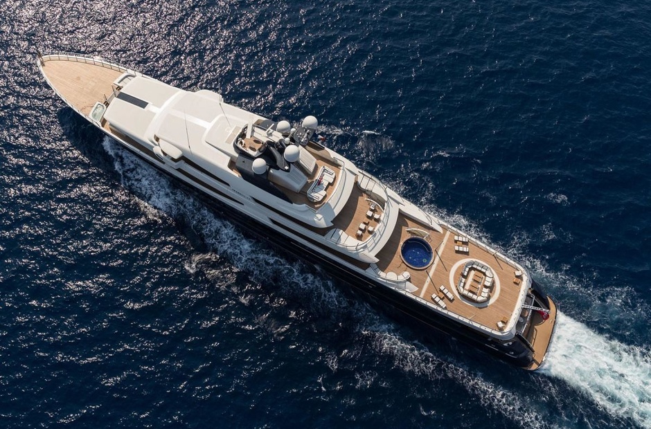 Oceanco Tranquility