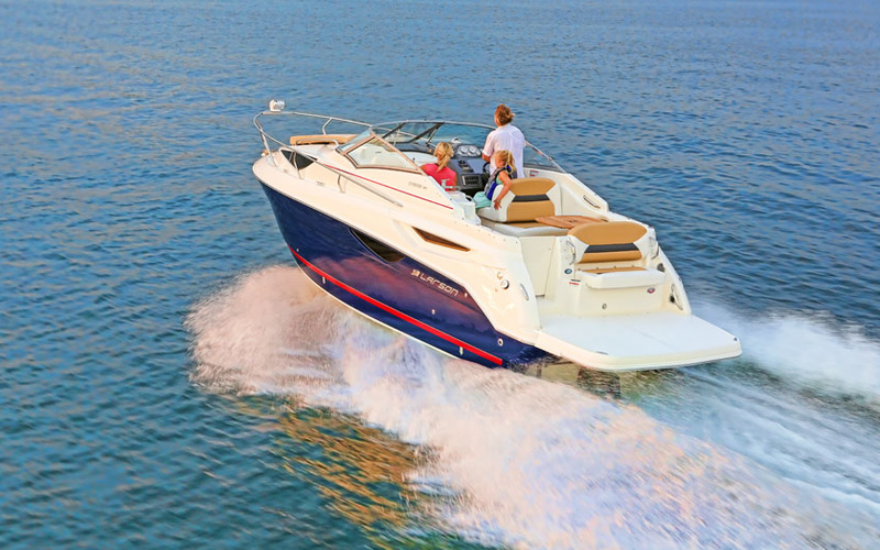 Larson Cabrio 265