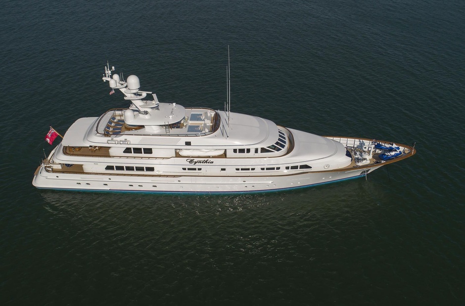 Feadship Mary A