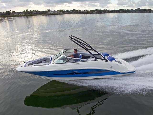 Sea Ray 21 Jet