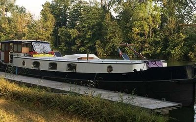 Piper 65M Motor Class Dutch Barge