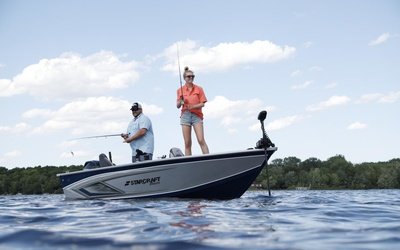 Starcraft Stealth 166 Tiller
