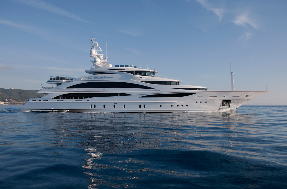 Benetti Diamonds Are Forever