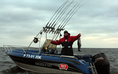 Grizzly 580 Fisherman