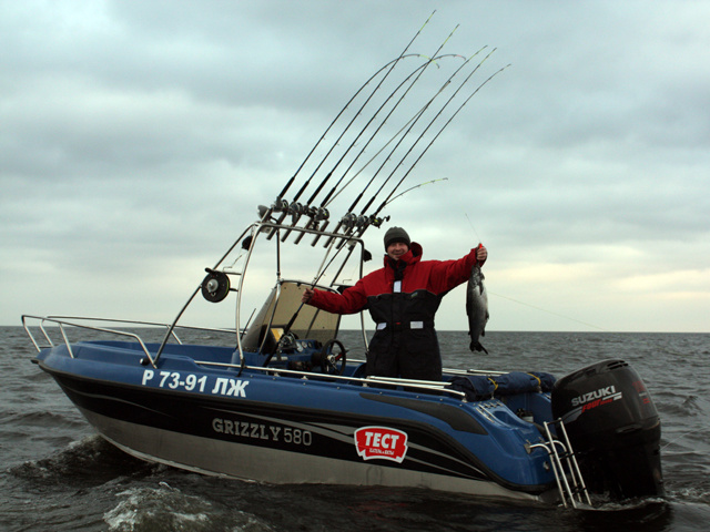 Grizzly 580 Fisherman