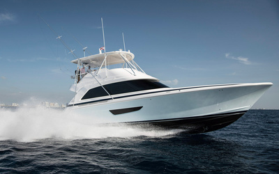Bertram 61 Convertible
